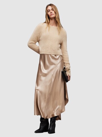 Robe 'MEGAN' AllSaints en beige : devant