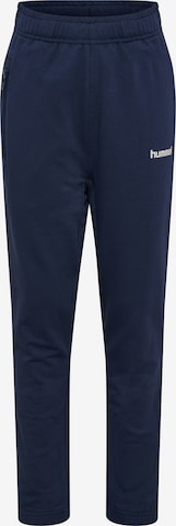 Hummel Sports trousers in Blue: front
