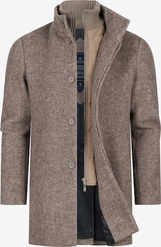 Kronstadt Tussenjas 'Chess' in Bruin: voorkant