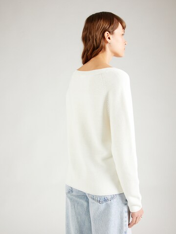 s.Oliver Sweater in White