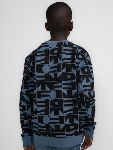 Petrol Industries Sweatshirt 'South' in Blau