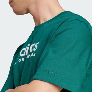 ADIDAS SPORTSWEAR Performance Shirt 'All Szn' in Green