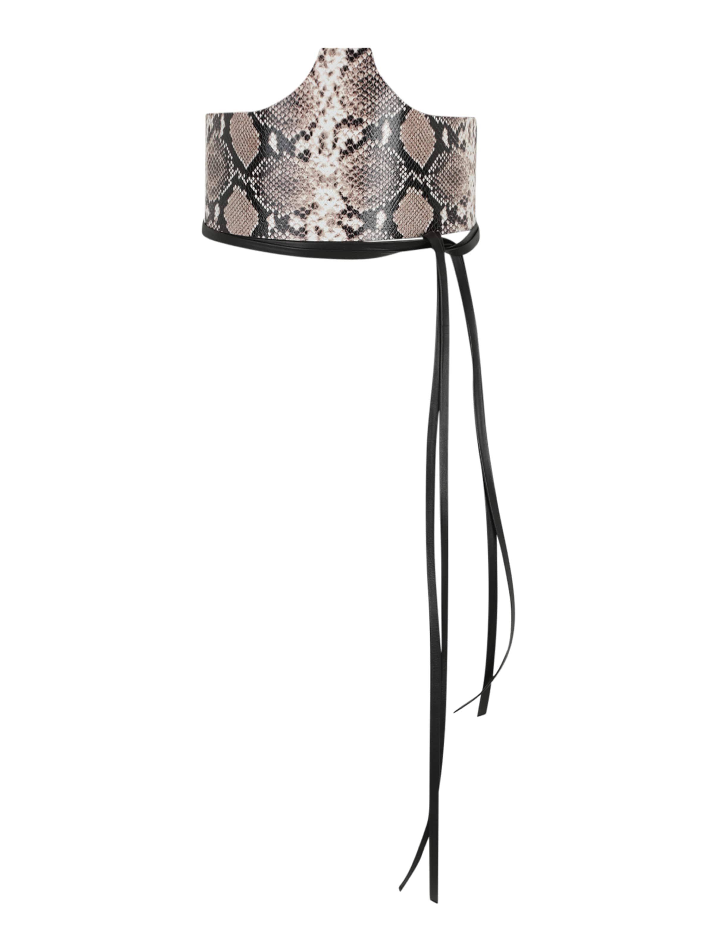 IRO Колан 'OBI' в бежово: отпред