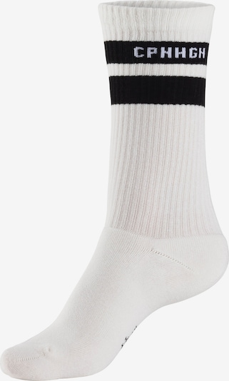 Copenhagen Studios Носки в Черный / Белый, Обзор товара