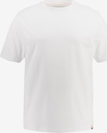 T-Shirt STHUGE en blanc : devant