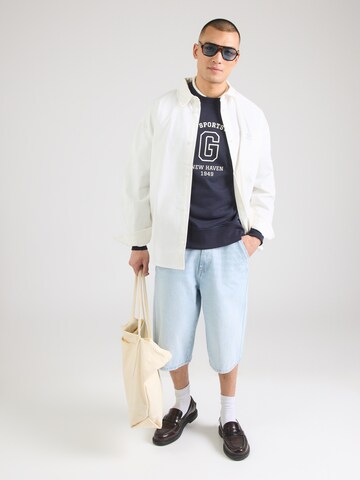 GANT Sweatshirt i blå