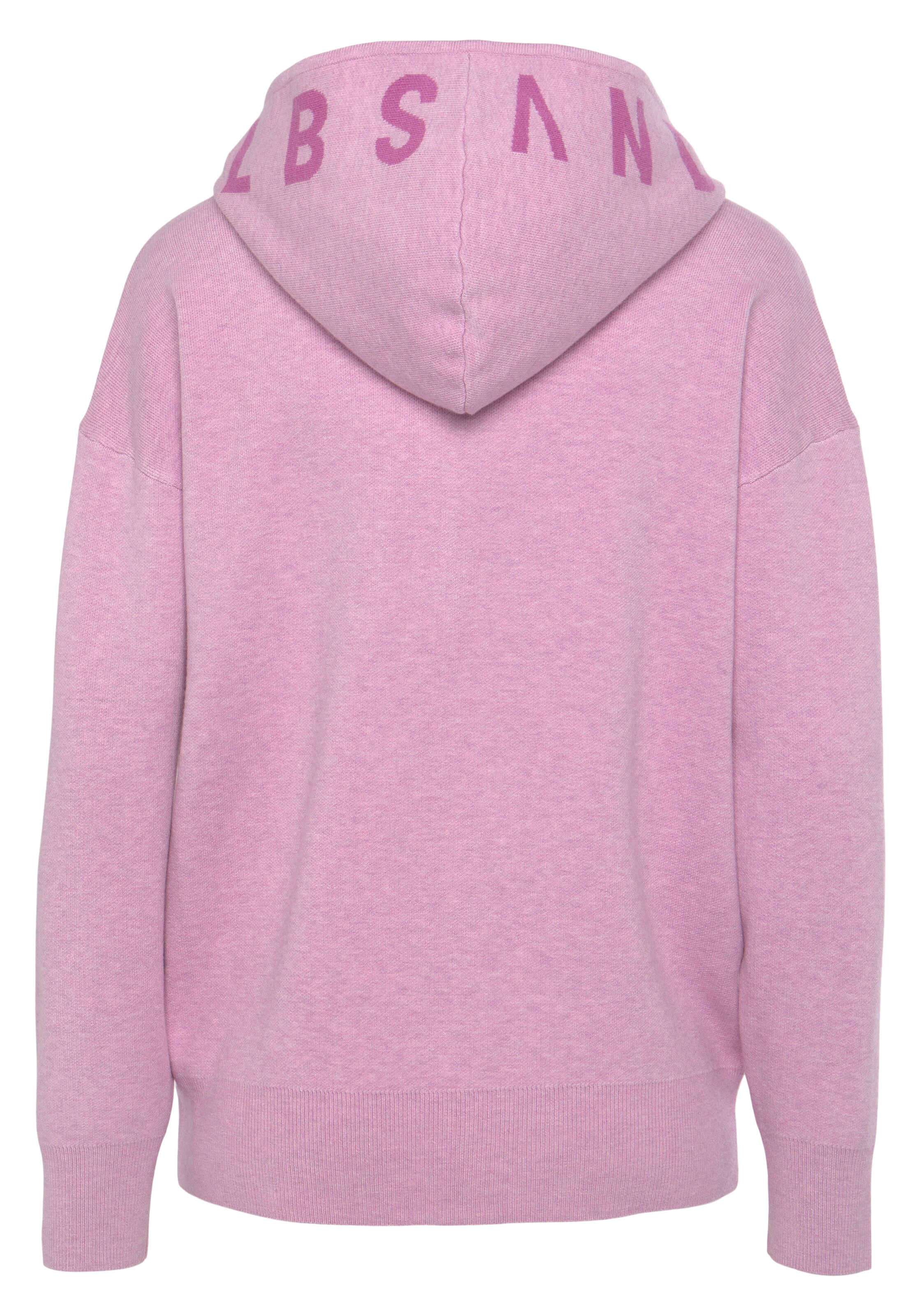 Elbsand Sweatjacke in Pink