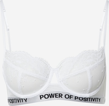 Balconcino Reggiseno 'Honey' di Hunkemöller in bianco: frontale