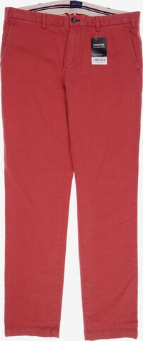 GANT Pants in 35 in Red: front