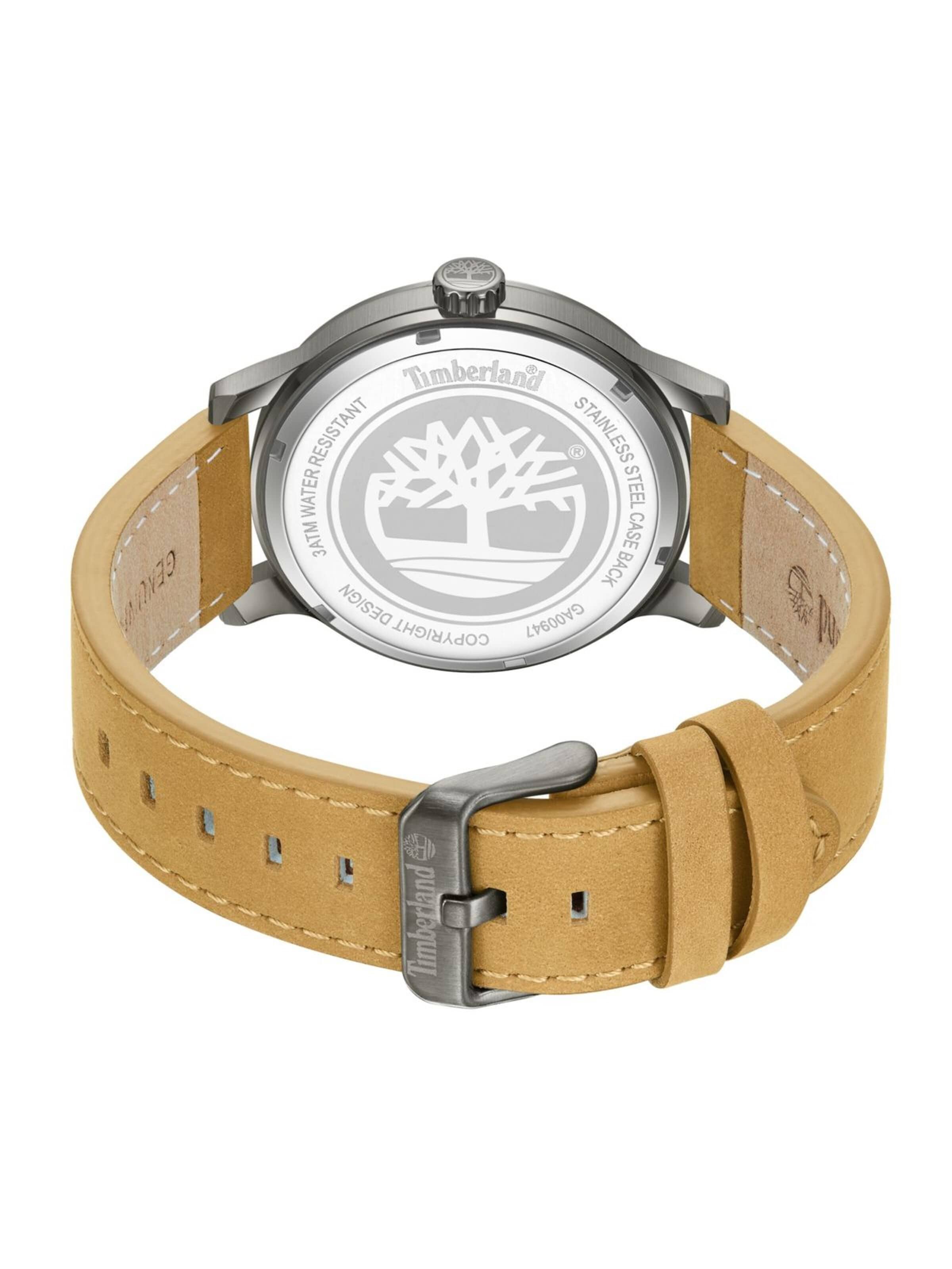 Montre à affichage analogique TIMBERLAND en marron