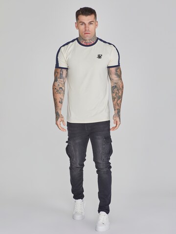 SikSilk Shirt in Beige