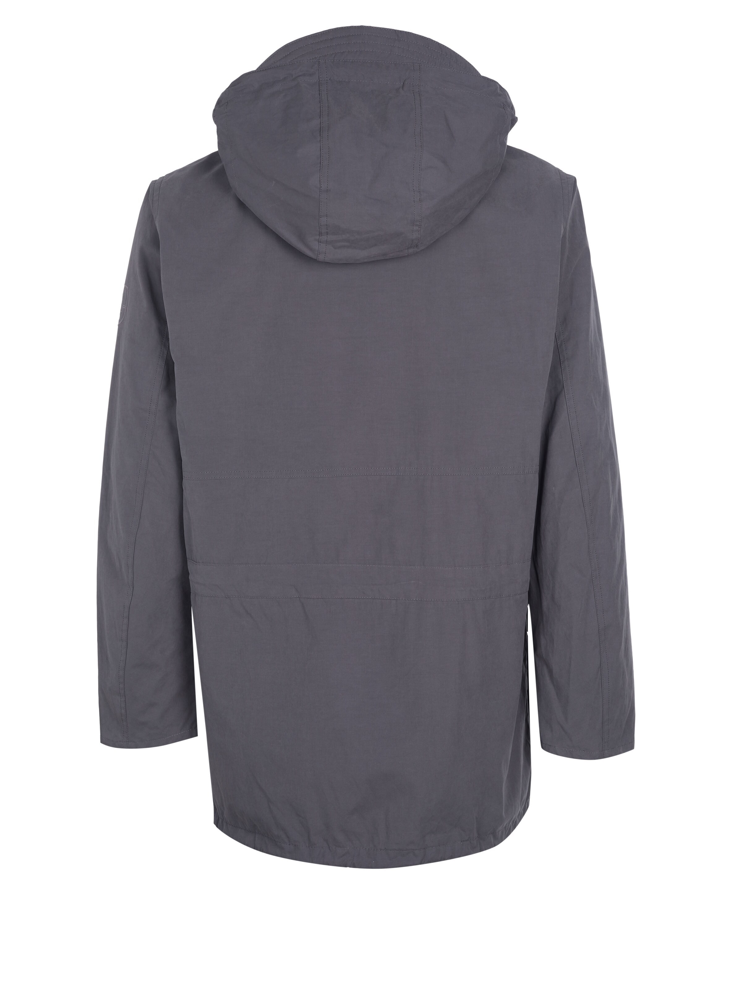 TOMMY HILFIGER Between-seasons parka 'Tommy Hilfiger Jacke' in Grey