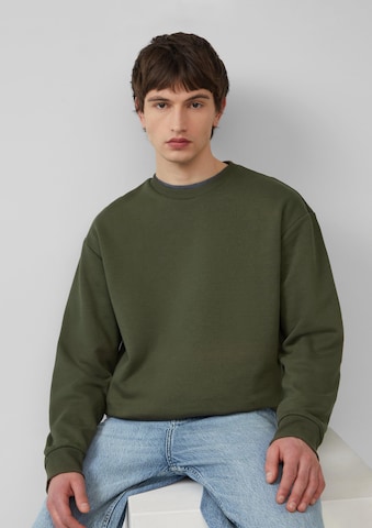 Sweat-shirt QS en vert