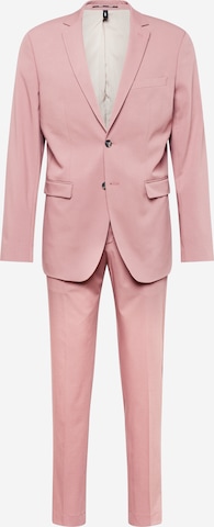 SELECTED HOMME - Fato 'LIAM' em rosa: frente