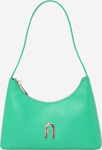 FURLA Τσάντα ώμου 'DIAMANTE' σε πράσινο
