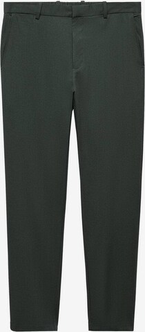 MANGO MAN Slim fit Pants 'Bologna' in Green: front