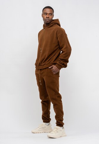 Tom Barron Tracksuit in Brown