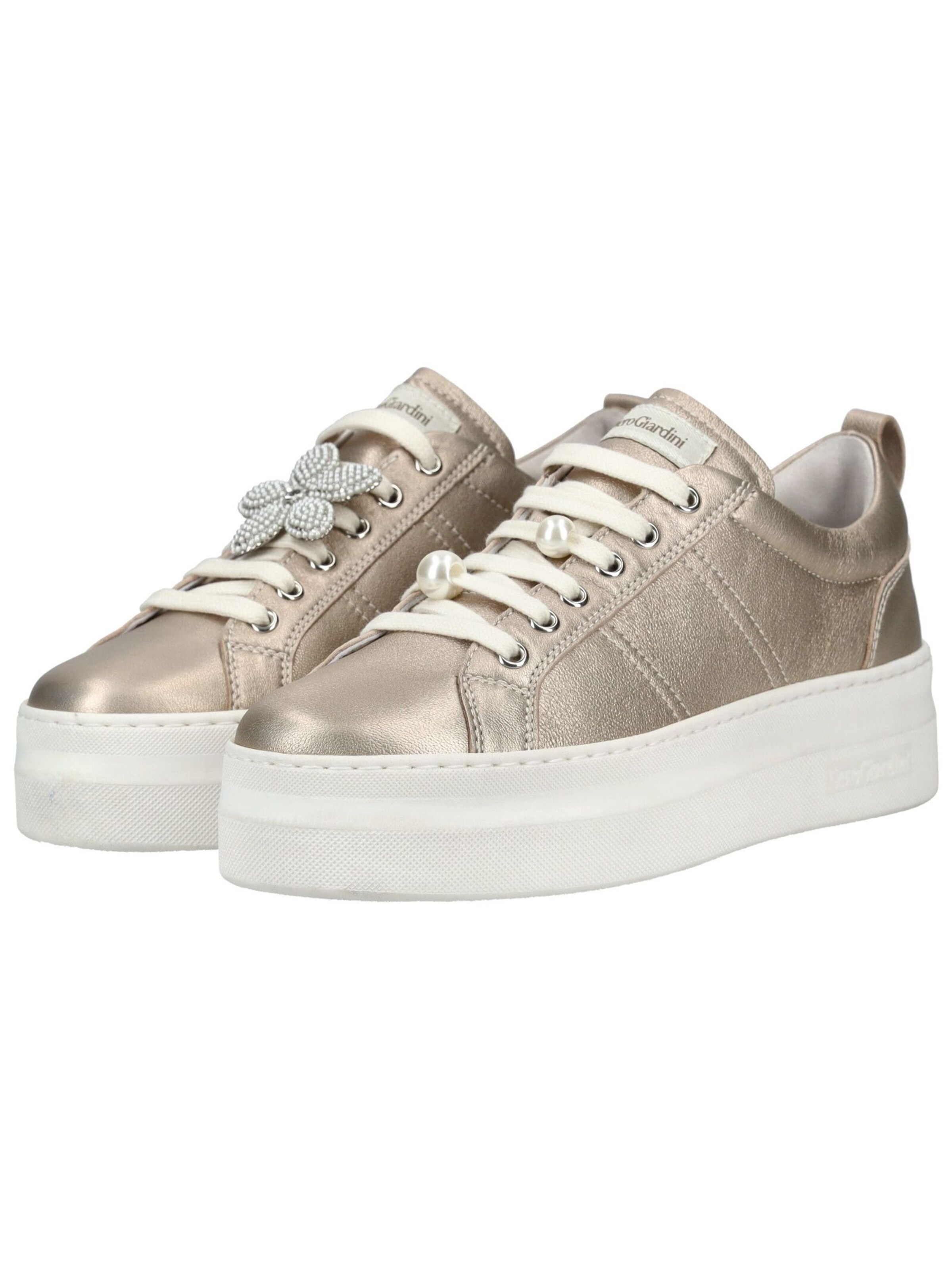 Sneaker bassa di Nero Giardini in beige