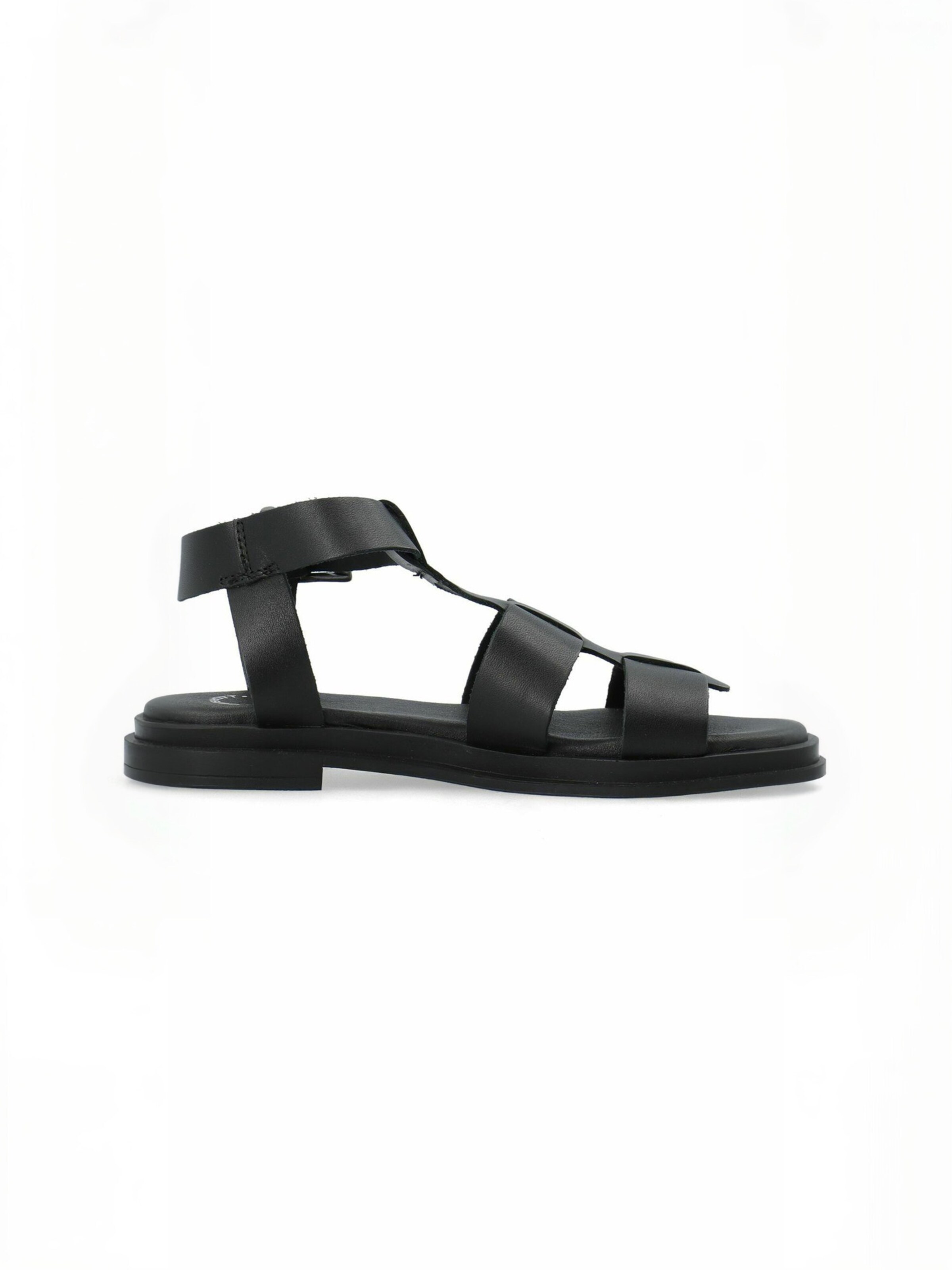 Sandale ' CASELIA ' de la Ca'Shott pe negru