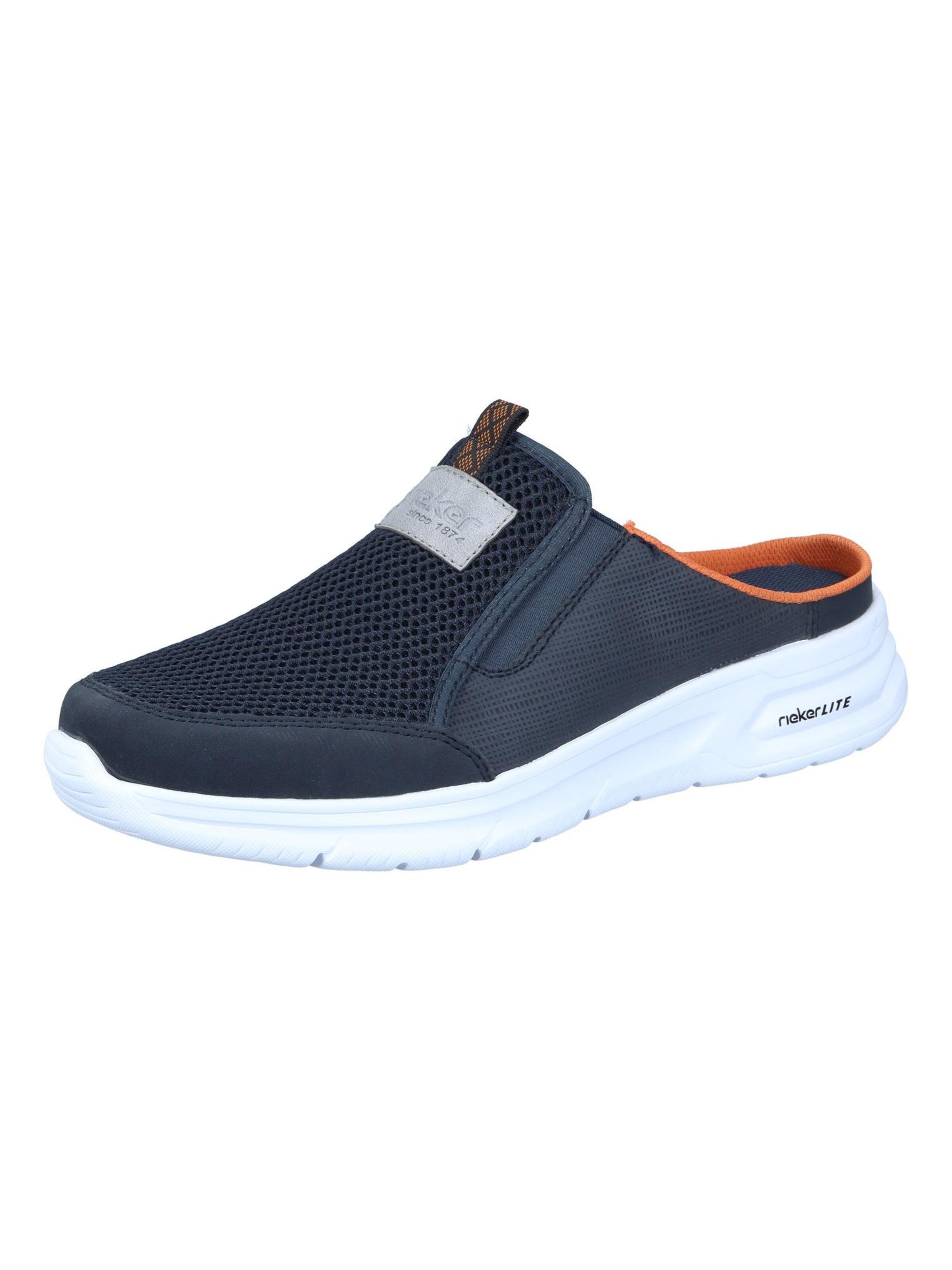 Rieker Clogs 'Clogs' in Blue: front