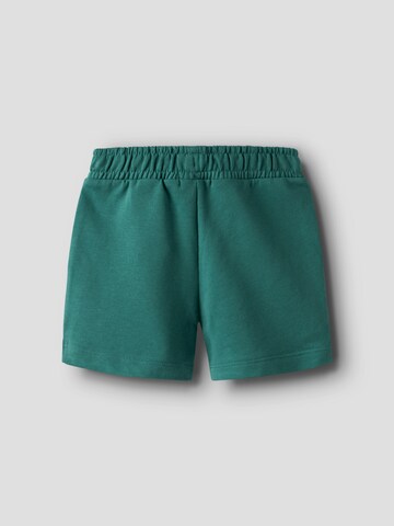 NAME IT Regular Trousers 'NMMFRITZO' in Green