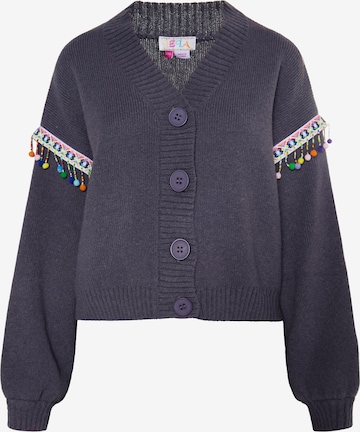 Cardigan IZIA en gris : devant