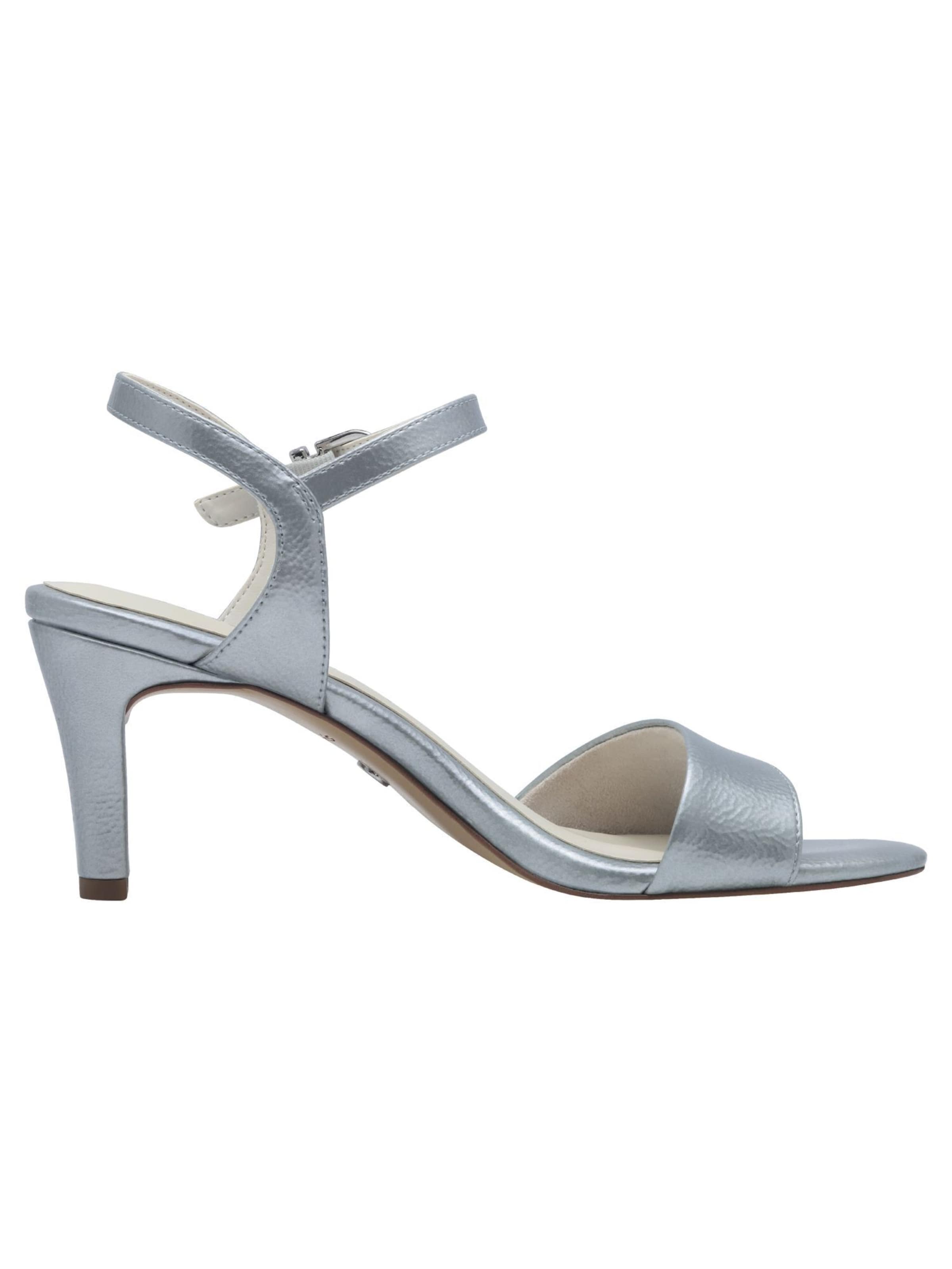 Tamaris Sandale in Blau