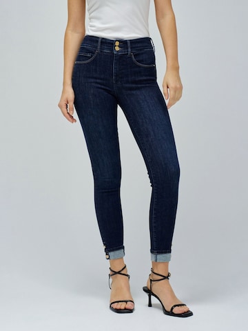 Salsa Jeans Skinny Jeans in Blauw: voorkant