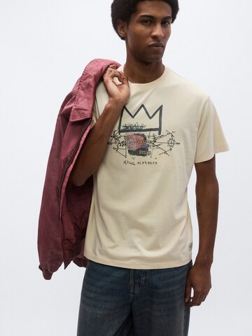SCOTCH & SODA Tričko – béžová