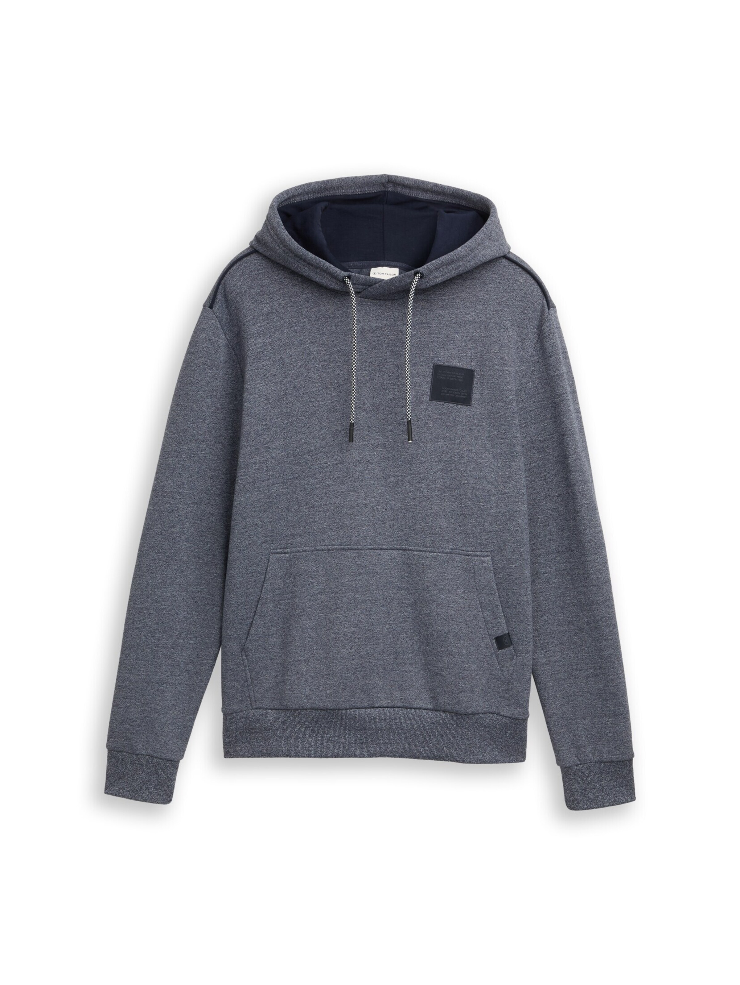 TOM TAILOR Sweatshirt in Blue: front