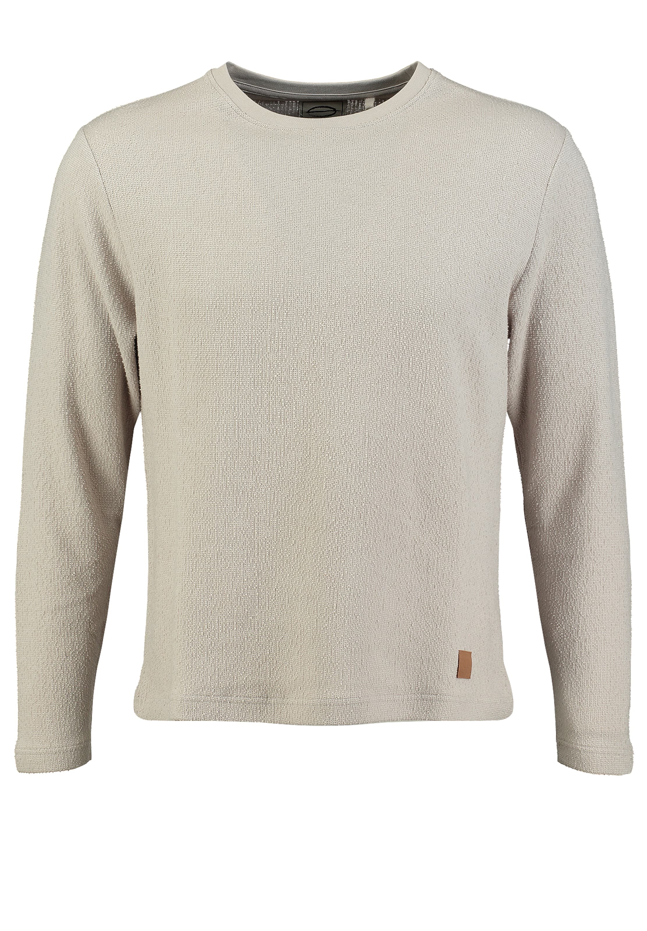 Key Largo Sweatshirt 'KLWOLFGANG ' i grå: framsida