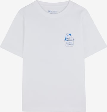 balta Scalpers Sportiniai marškinėliai ' ': priekis