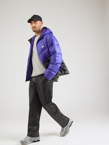 Nike Sportswear Zimná bunda 'WINDRUNNER' - Čierna