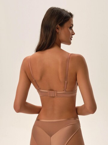 Push-up Reggiseno 'Nubia' di ESOTIQ in marrone