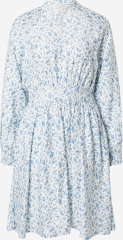 Rochie tip bluză 'Cajsa Karalynn' de la MSCH COPENHAGEN pe albastru: față