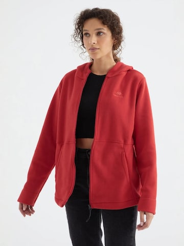 Sweat-shirt Tommy Life en rouge