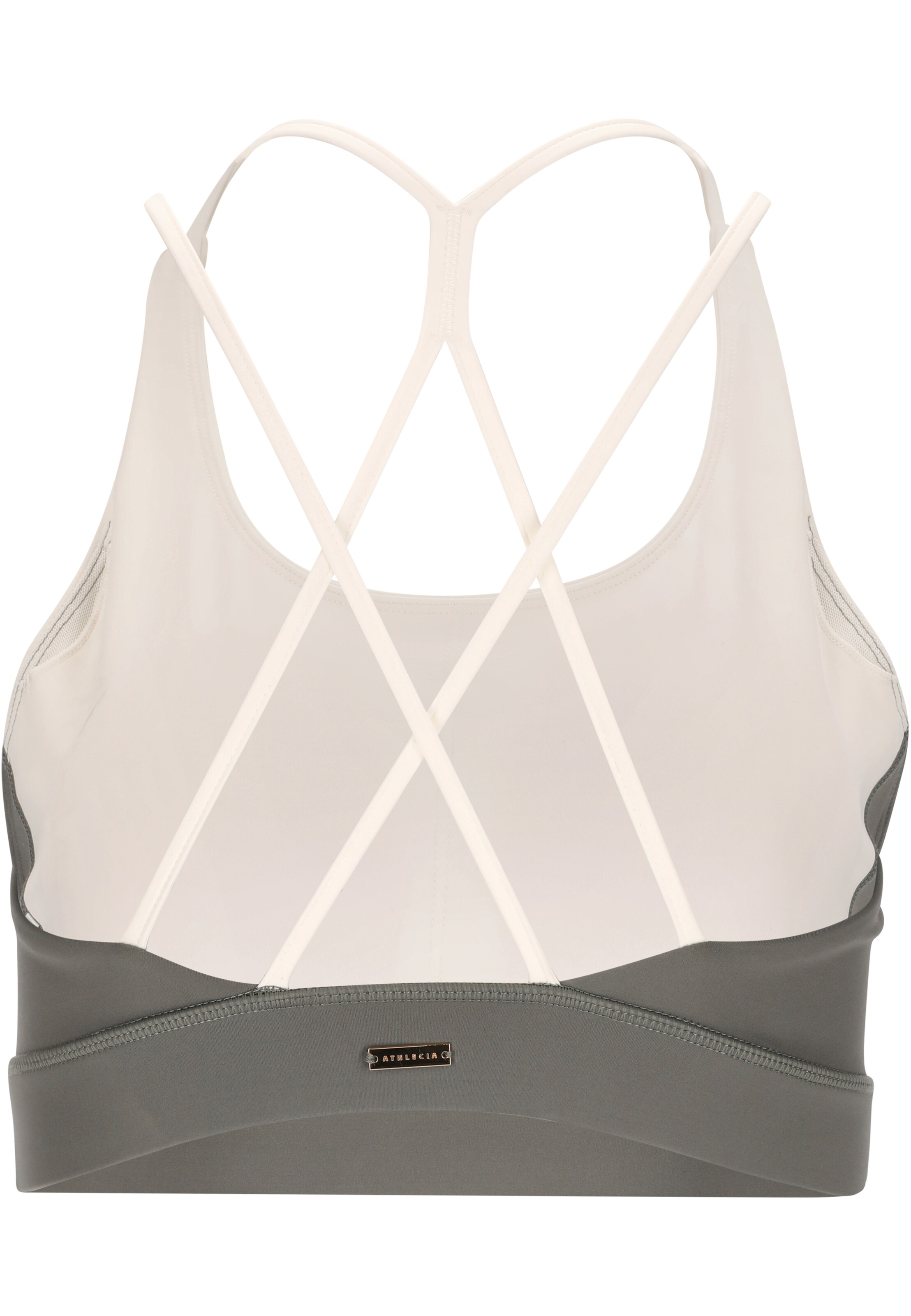 Athlecia Low support Sport bh 'Aspasia' in Groen