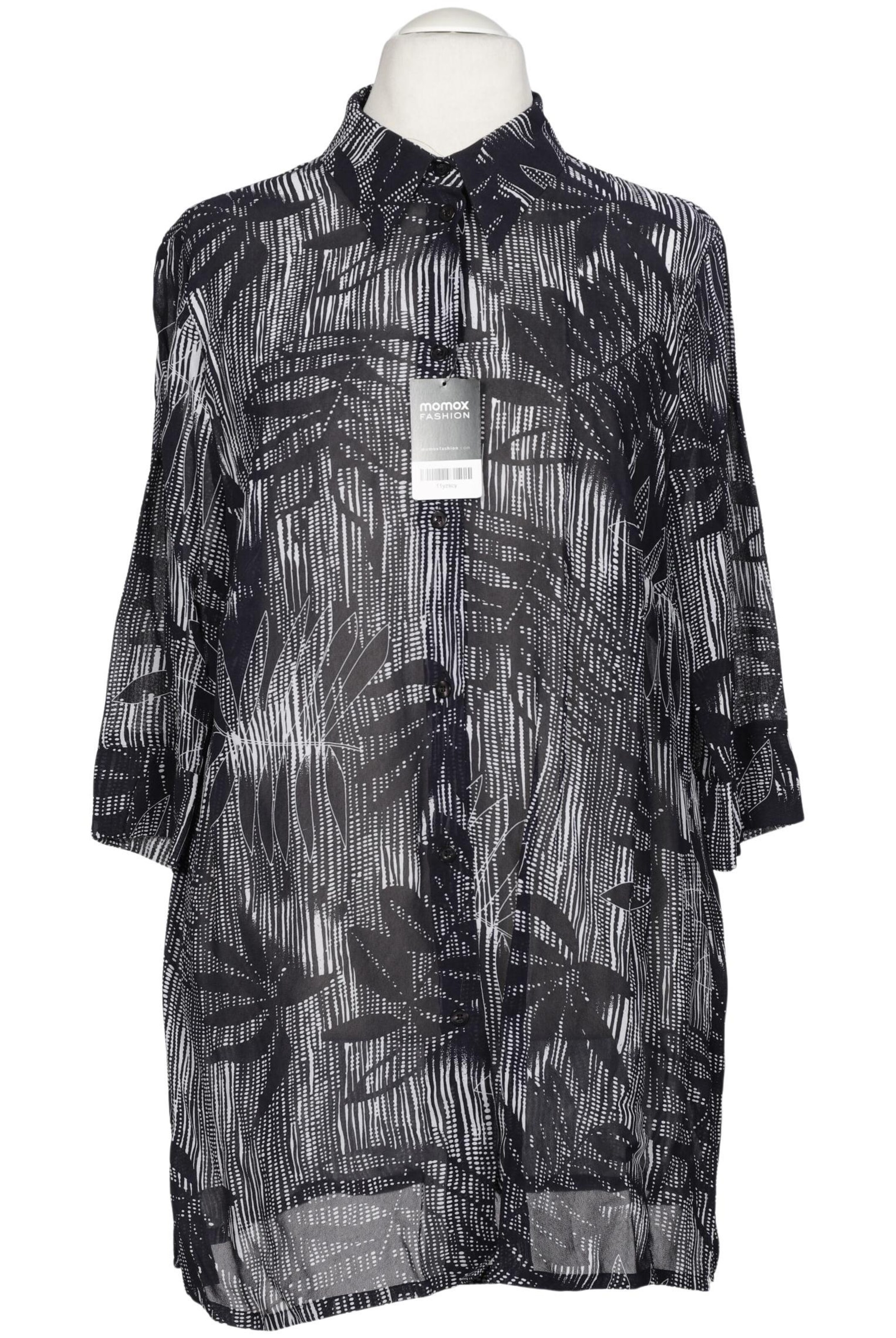 Peter Hahn Bluse 5XL in Mischfarben: Vorderseite