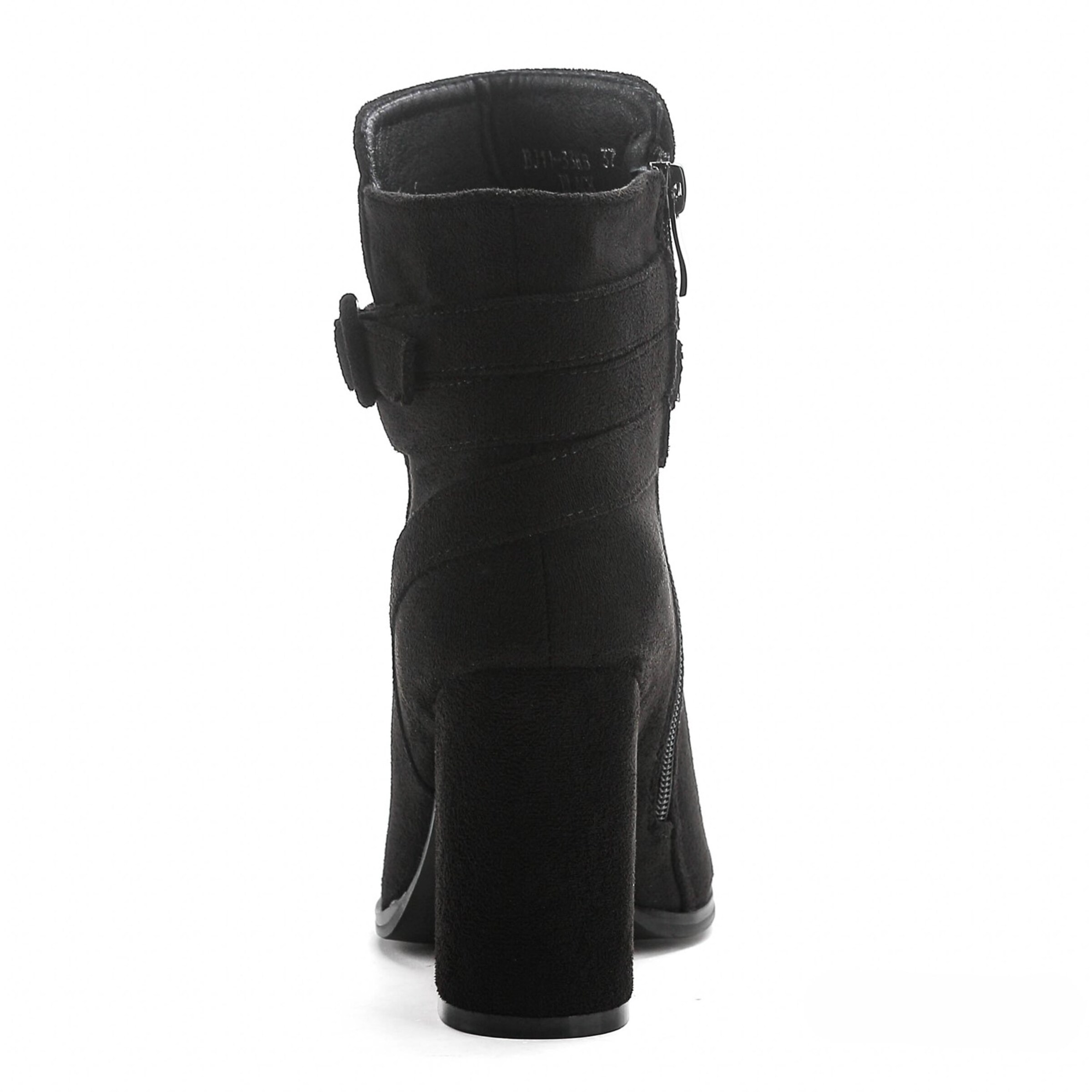 Ankle boots di Elara in nero