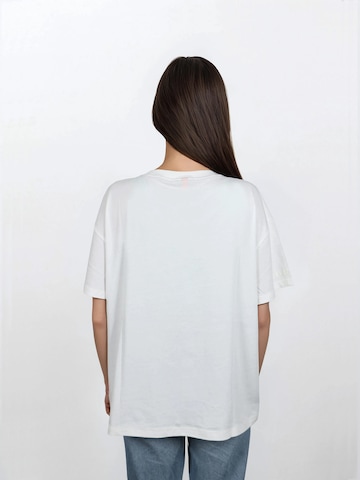 salzhaut Shirt 'WEVEN' in Wit