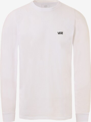VANS Bluser & t-shirts 'MN LEFT CHEST LS' i hvid