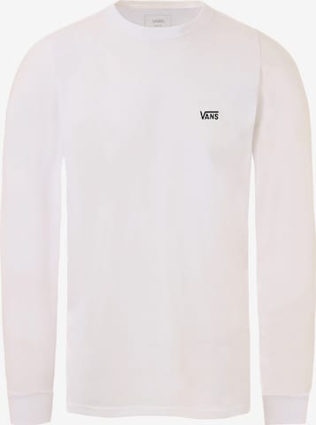 VANS - Camisa 'MN LEFT CHEST LS' em branco