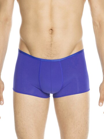 HOM Boxer shorts ' Plume ' in Blue: front
