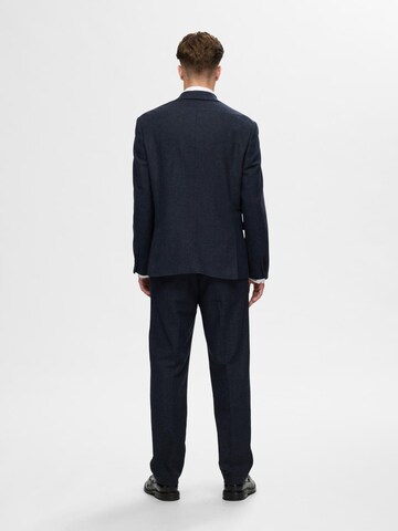 Slim fit Giacca da completo di SELECTED HOMME in blu