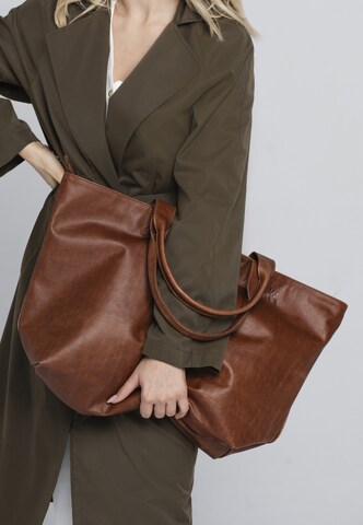 KALITE look Crossbody Bag in Brown