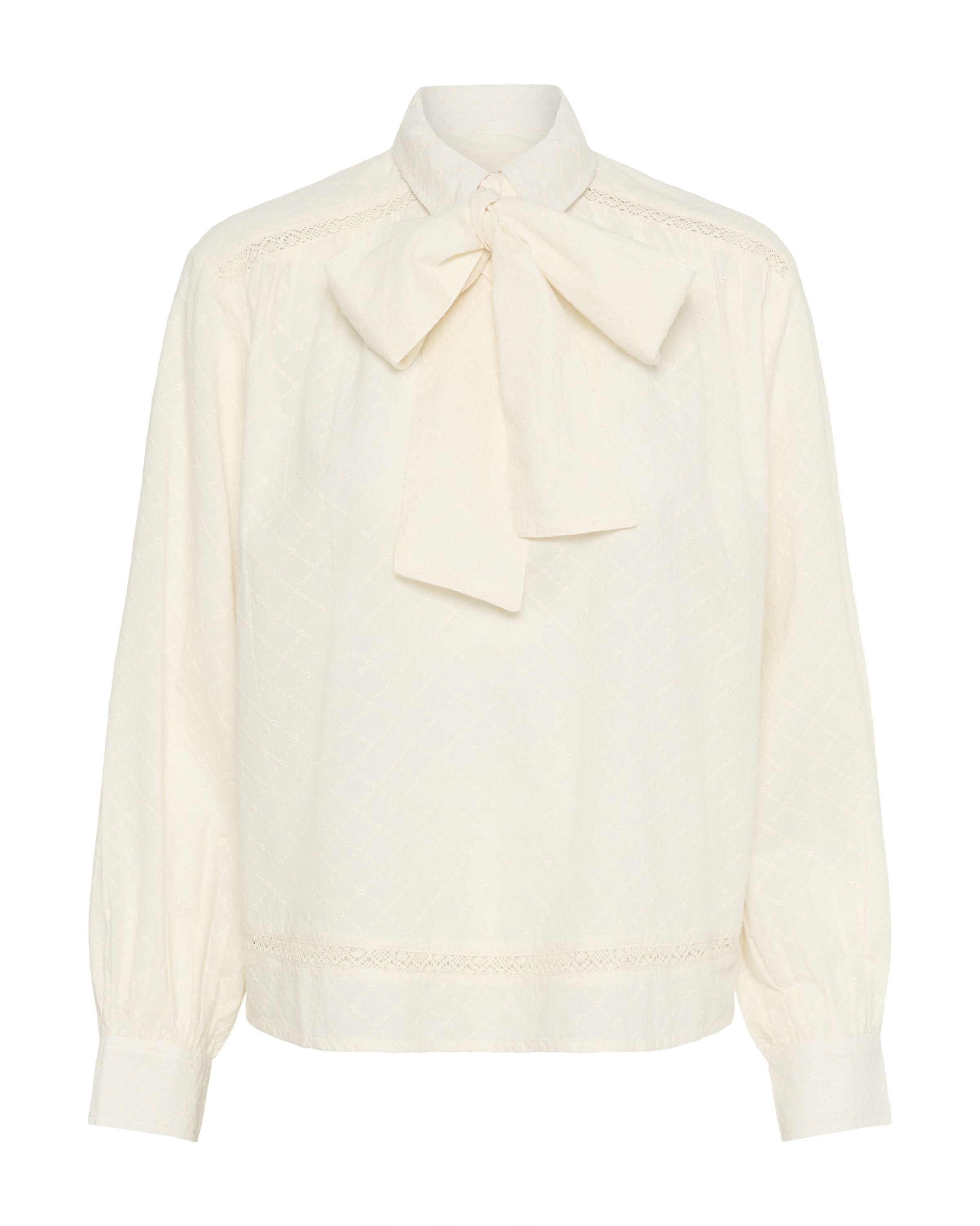 Chemisier 'Sanella ' Part Two en blanc : devant