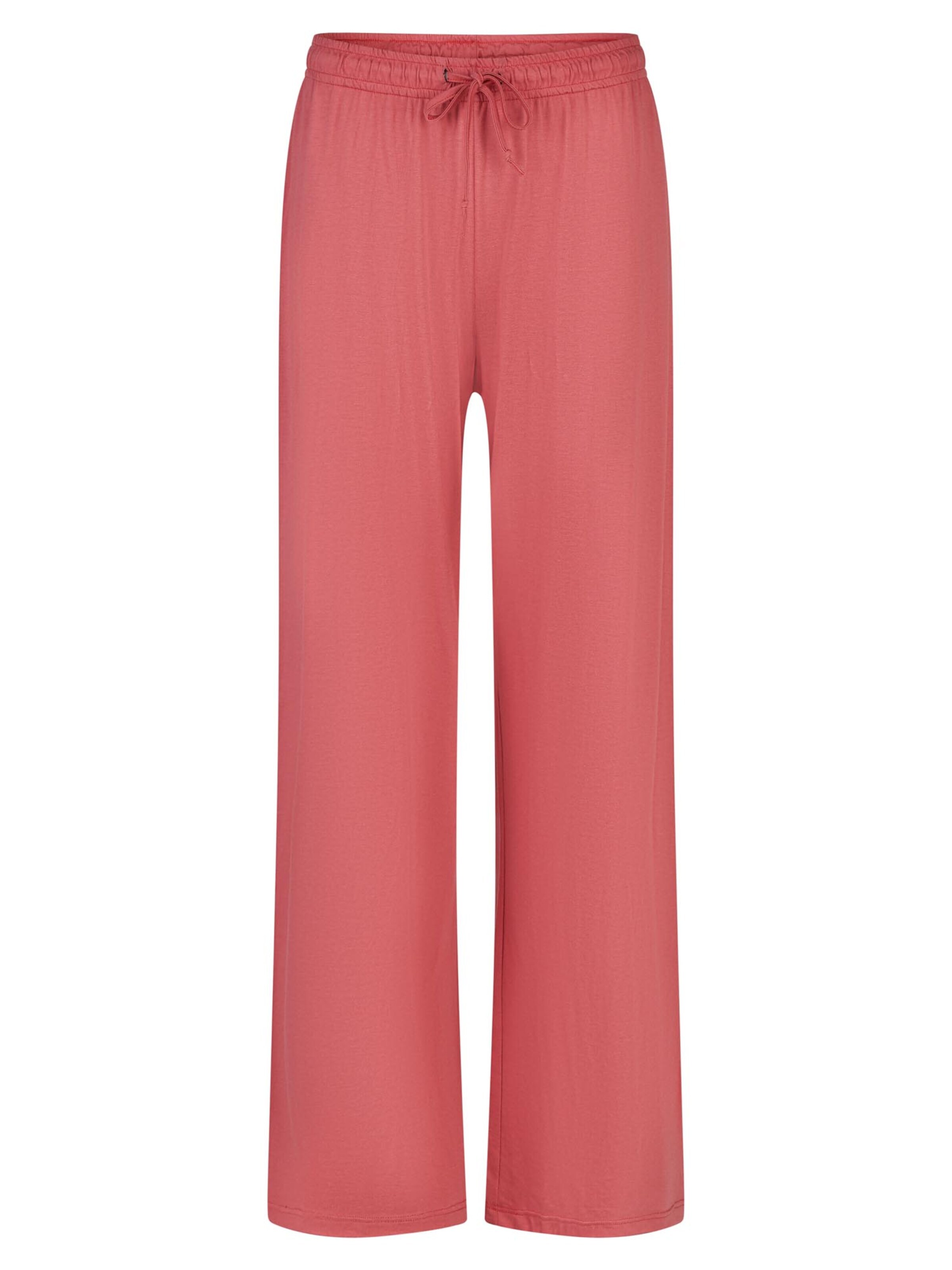 Ammann Pajama Pants 'Mix & Match' in Pink: front