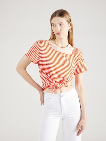 mbym T-Shirt 'Lucianna' in Orange: predná strana