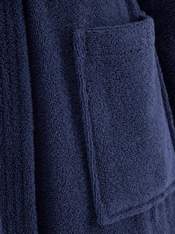 LACOSTE Bademantel lang 'LLECROCO'‌‌‌‌ in Blau
