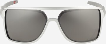 OAKLEY Sports sunglasses 'CASTEL' in Silver